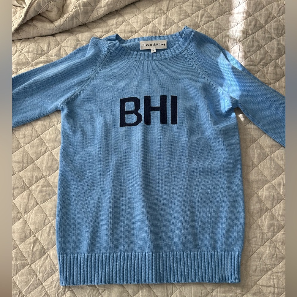 Ellsworth and Ivy sweater Brand New
